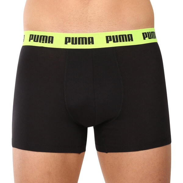 3PACK pánske boxerky Puma čierné (701226820 006) 62691621