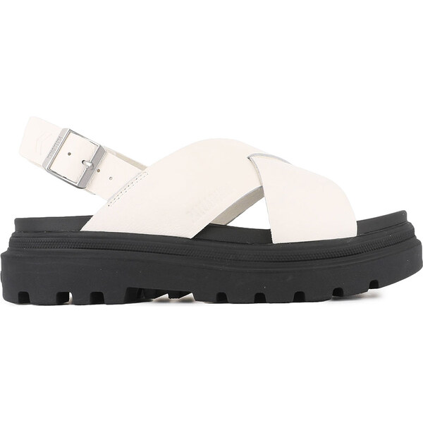 Palladium Pallacruise Crossed - Dámske - Sandále Palladium - Biele - 66360322