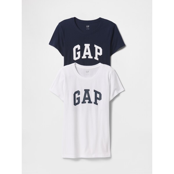 GAP Dámske Tričko s logom, 2 ks 586342-03 66266308