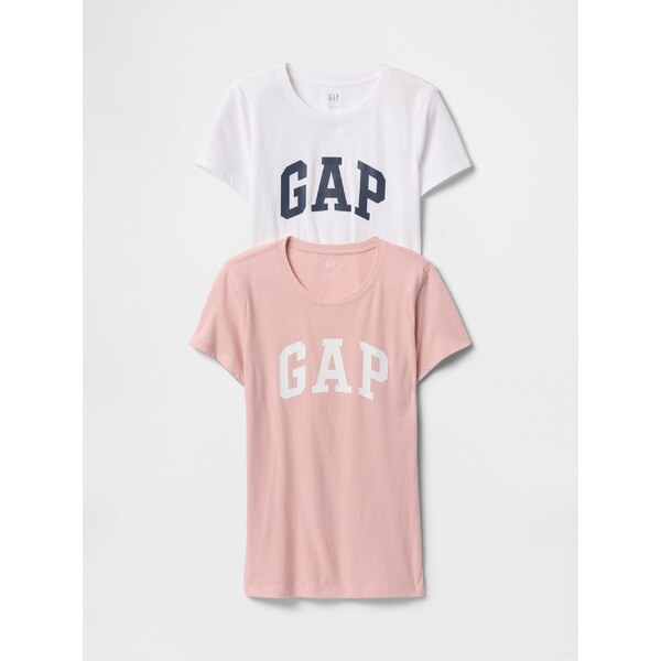 GAP Dámske Tričko s logom, 2 ks 586342-04 66266307