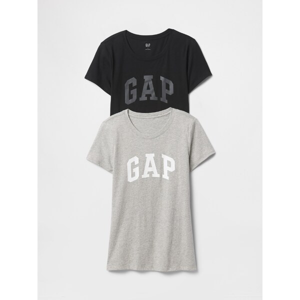GAP Dámske Tričko s logom, 2 ks 586342-06 66266306