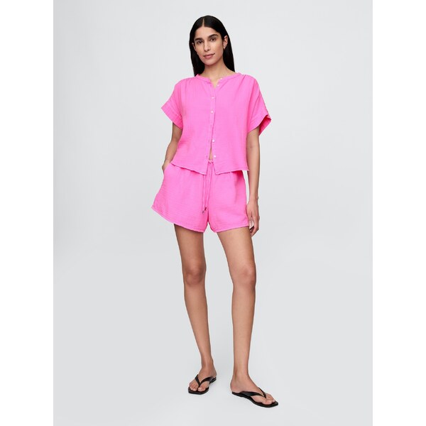GAP Muslin Shorts - Women 64678189
