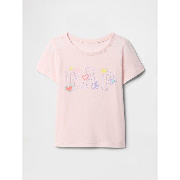 GAP Baby T-shirt with logo - Girls 64678195