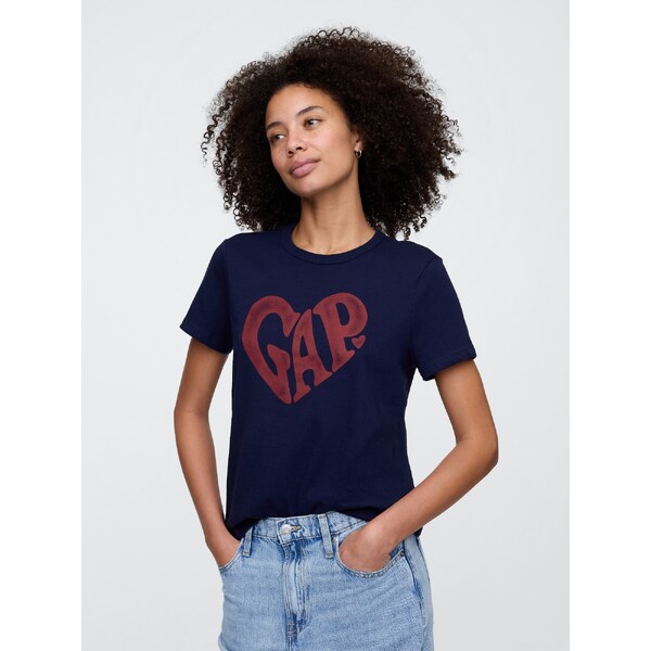 GAP Dámske Tričko s logom 723662-04 66266246