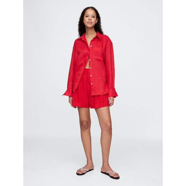 GAP Linen shorts - Womens 64678229