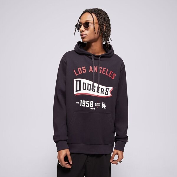 New Era Mikina S Kapucňou Mlb Pennant La Dodgers Los Angeles Muži 61932453
