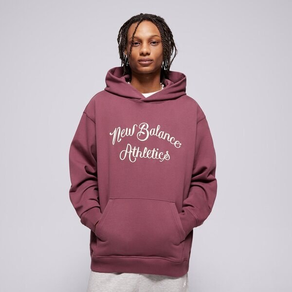 New Balance Mikina S Kapucňou Athletics Relaxed League Hoodi Muži 62135918