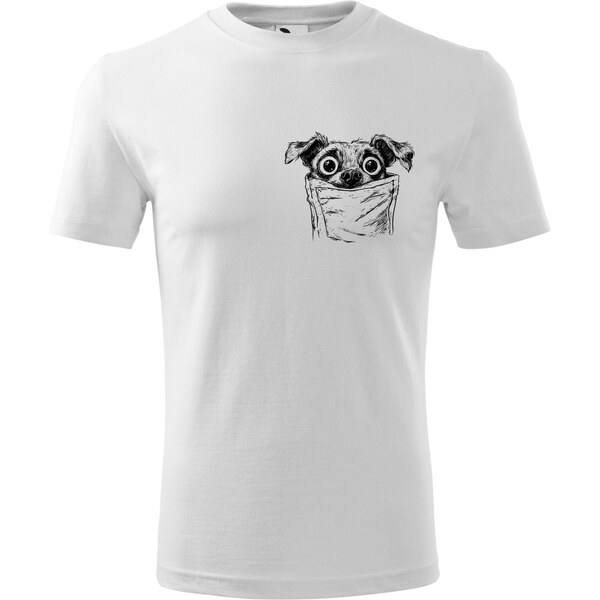 Handel Tričko - Pes vo vrecku – Nevidíš ma! 62700913