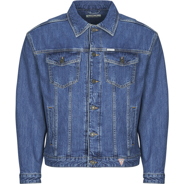 Guess Džínsové bundy MENS OVERSIZE TRUCKER JACKE Guess 62708191