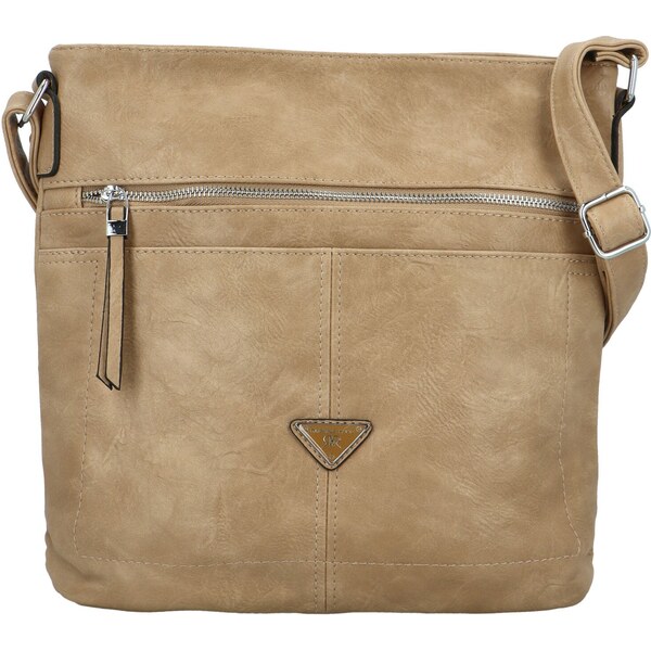 Dámska crossbody kabelka béžová - Romina & Co Bags Kelly béžová 62701400