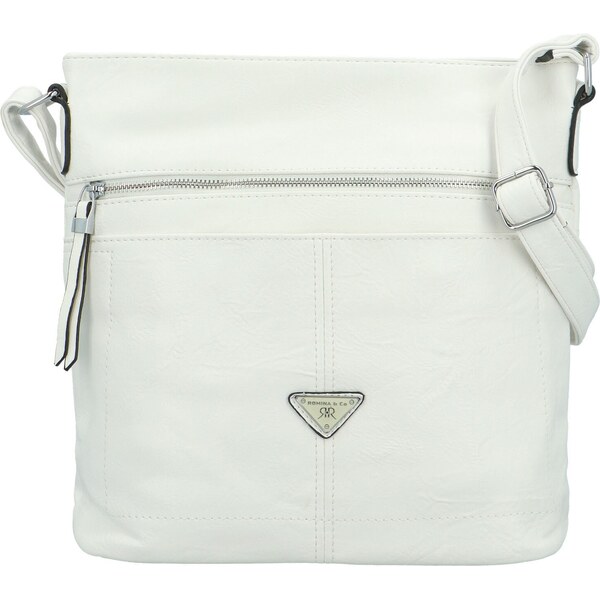 Dámska crossbody kabelka biela - Romina & Co Bags Kelly biela 62701405