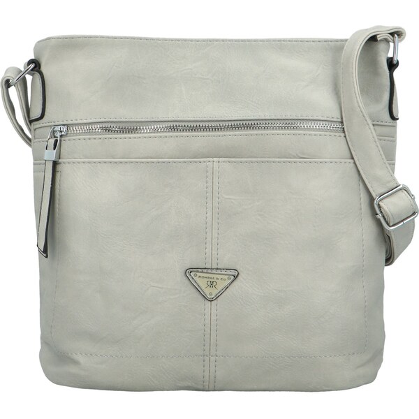 Dámska crossbody kabelka sivá - Romina & Co Bags Kelly šedá 62701404