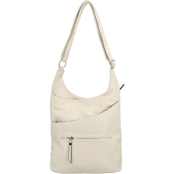 Dámska crossbody kabelka krémová - Romina & Co Bags Sabel krémová 62701406
