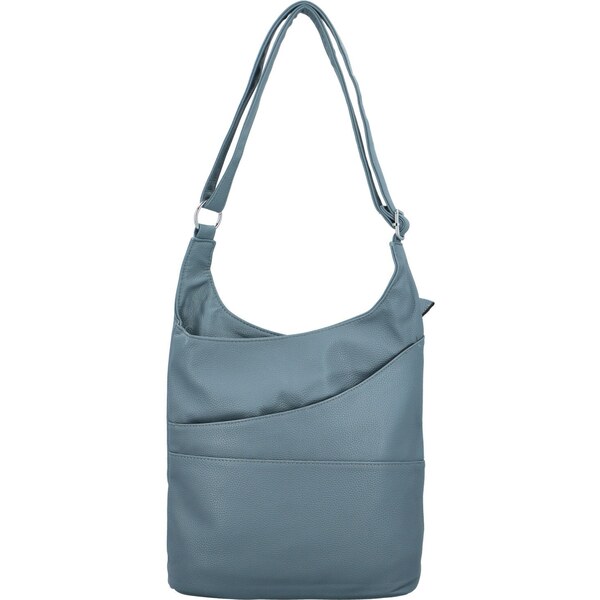 Dámska crossbody kabelka džínsovomodrá - Romina & Co Bags Sabel modrá 62701411