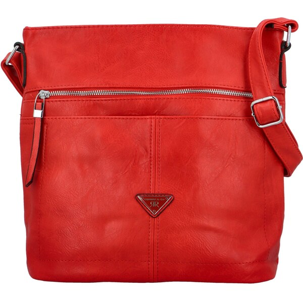Dámska crossbody kabelka červená - Romina & Co Bags Kelly červená 62701402