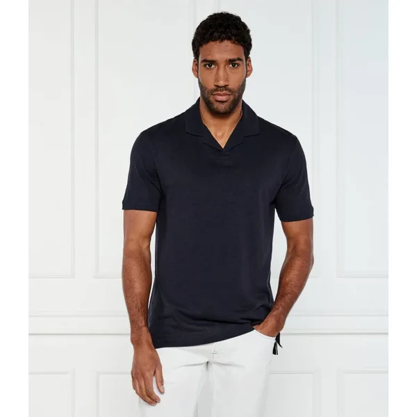 BOSS BLACK Polo tričko H-Ponti 28 | Regular Fit | s prímesou ľanu 62701521