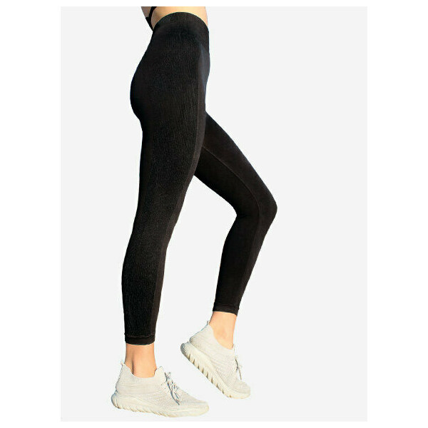 Legíny so širokým elastickým pásom STRUTTURE 90 DEN Lores 62701348