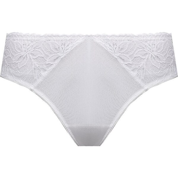 Biele brazílky s čipkou Mefemi Laura S-XL 57869291