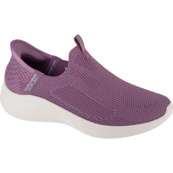 Fialové dámske tenisky Skechers Slip-Ins: Ultra Flex 3.0 - Easy Win 62336993