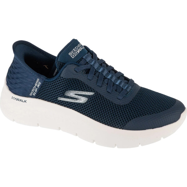 Tmavomodré dámske športové tenisky Skechers Slip-Ins: GO WALK Flex - 62337002