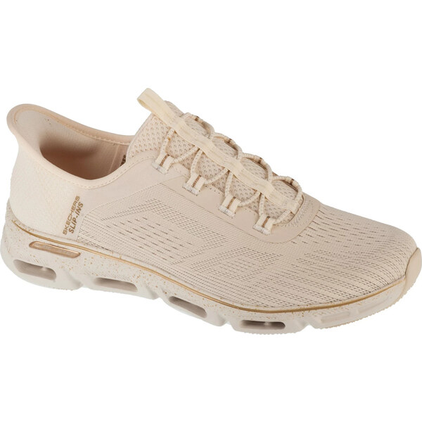 Béžové dámske tenisky Skechers Slip-Ins: Glide-Step Gratify - Pace 62380495