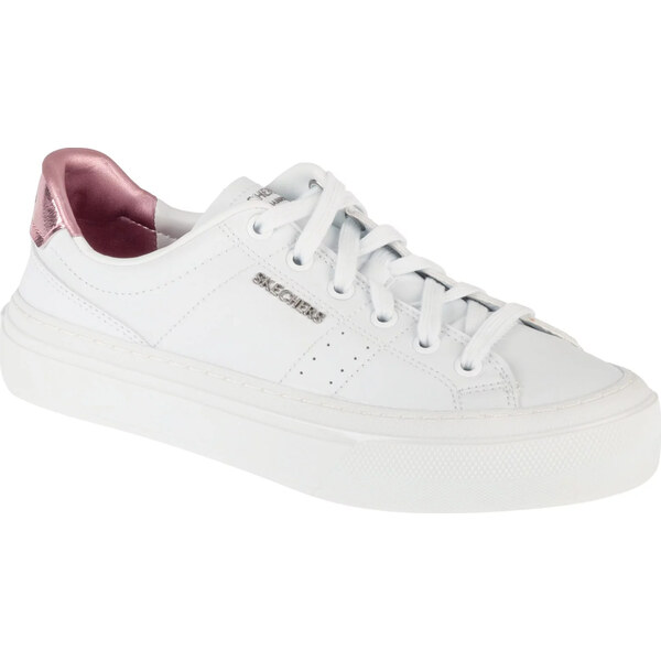 Bielo-ružové dámske nízke tenisky Skechers Selene - Sophisticated 62391391
