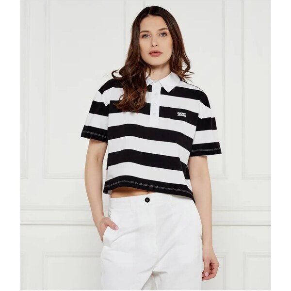 DKNY Polo tričko | Cropped Fit 62701591
