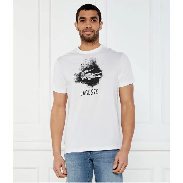 Lacoste Tričko Ultra Dry Graphic | Regular Fit 62691808