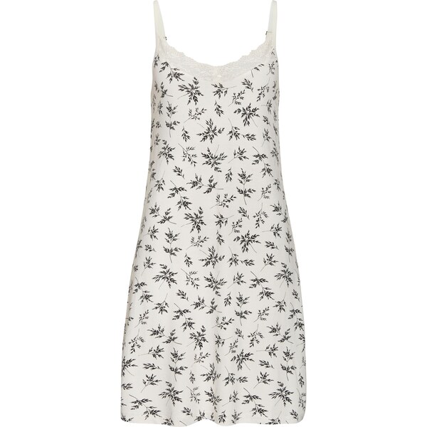 VIVANCE Nočná košieľka Dreams svetlobéžová / čierna 63156490