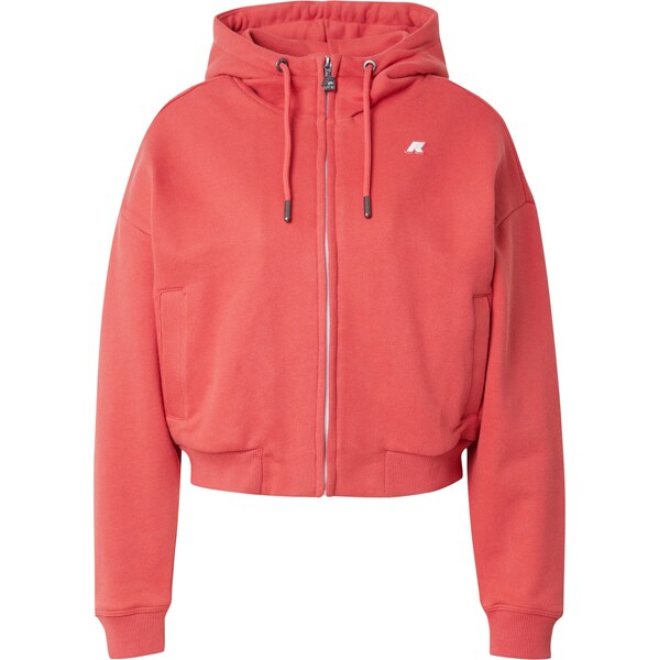 K-Way Tepláková bunda ARWEN brusnicová 63163119