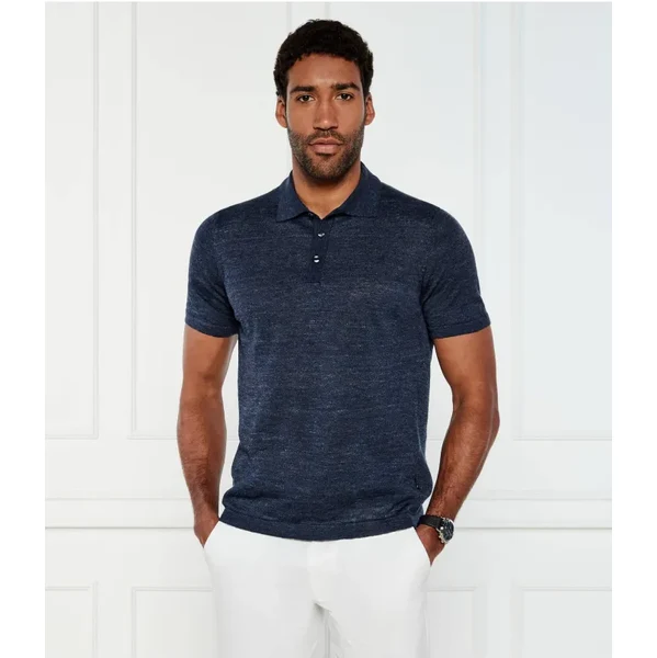Sand Copenhagen Ľanové polo tričko Rico | Regular Fit 62703813