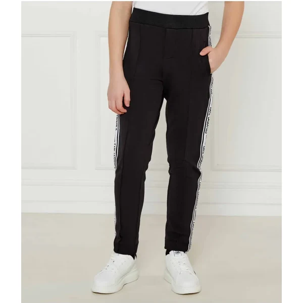 Karl Lagerfeld Kids Teplákové nohavice | Regular Fit 62703840