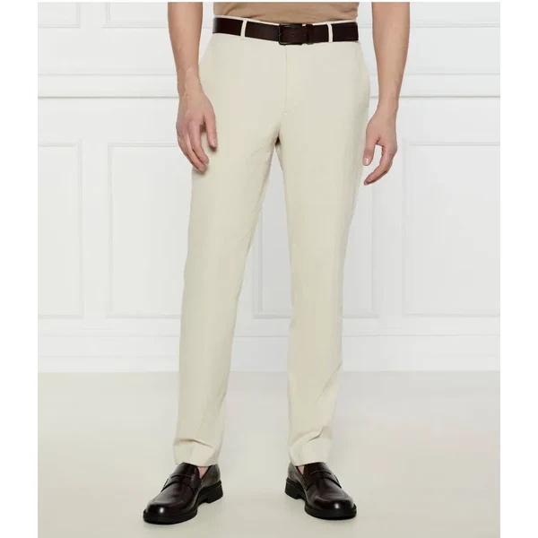 Calvin Klein Chino nohavice SEERSUCKER | Regular Fit 63331027
