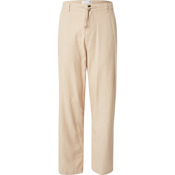 SELECTED Nohavice SLH220-BRODY SUN žltohnedá 63213139