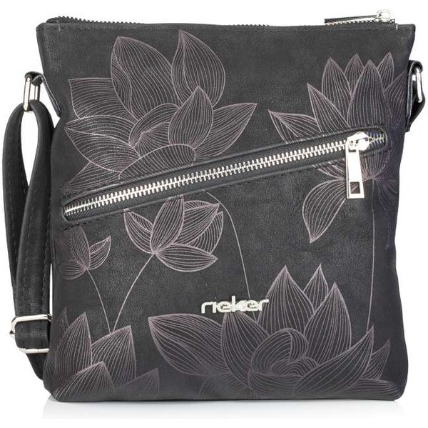 Dámska kabelka RIEKER C2441-154-KWT čierna W5 62711624