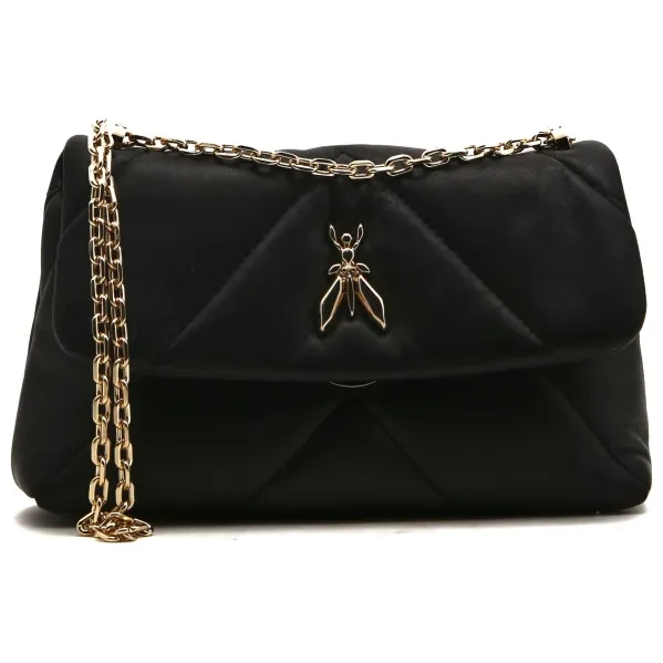 Patrizia Pepe Kožená crossbody kabelka 62713547