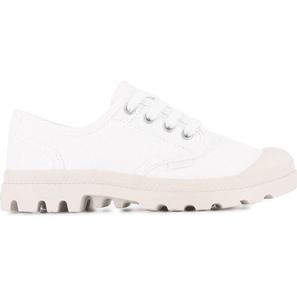Palladium Pampa Oxford - Dámske - Tenisky Palladium - Biele - 92351 66360308
