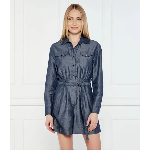 Liu Jo Kombinéza | Regular Fit | s prímesou ľanu 62712620