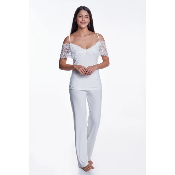 Luisa Moretti Dámske bambusové pyžamo NELA 62721342