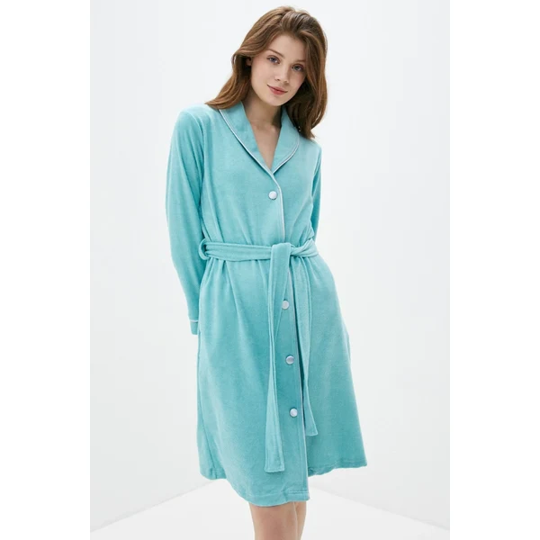 Luisa Moretti Dámsky župan na gombíky NICOLE 62721372