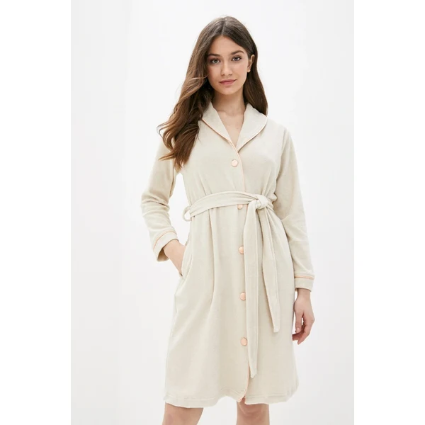 Luisa Moretti Dámsky župan na gombíky NICOLE 62721370