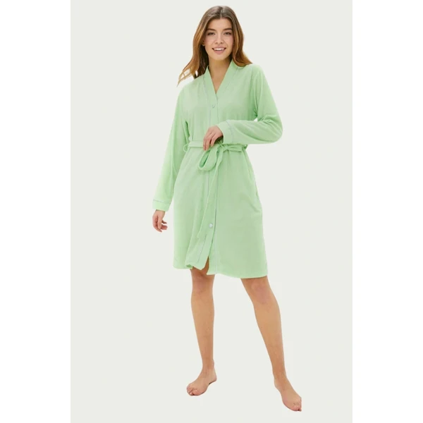 Luisa Moretti Dámsky župan na gombíky GABRIELLA 62721368