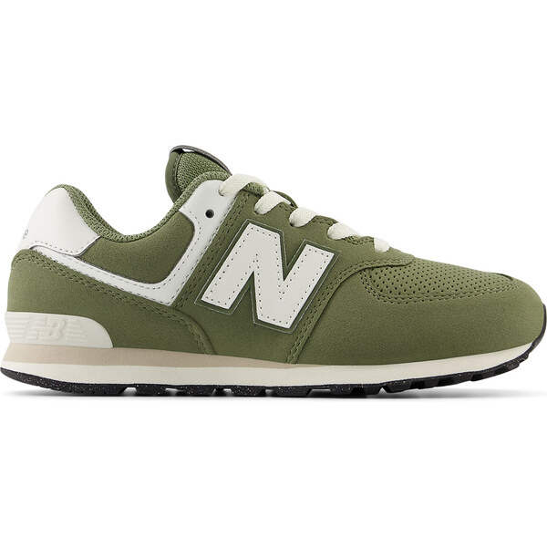 New Balance GC574GCE Junior - Detské - Tenisky New Balance - Zelené - 66360411