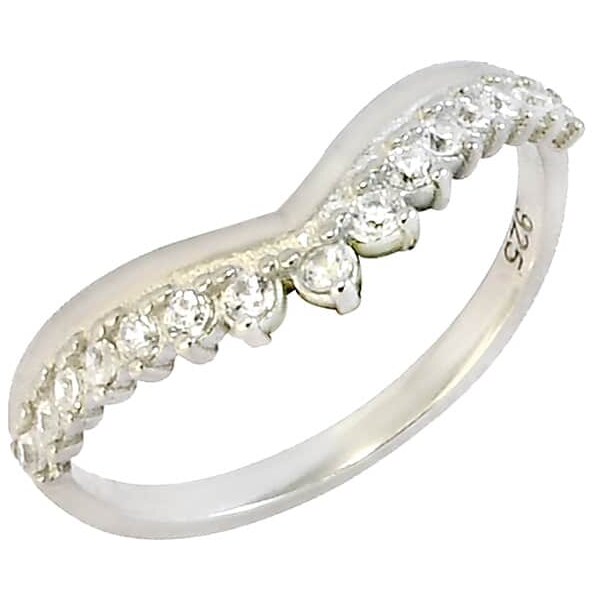 Strieborný prsteň Glare 852 62721129