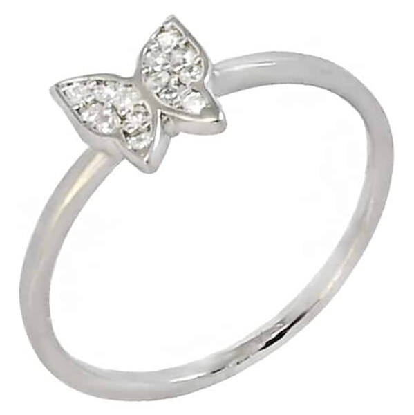 Strieborný prsteň Glare 848 62721126