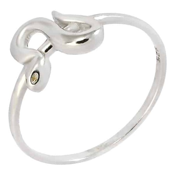 Strieborný prsteň Glare 849 62721127