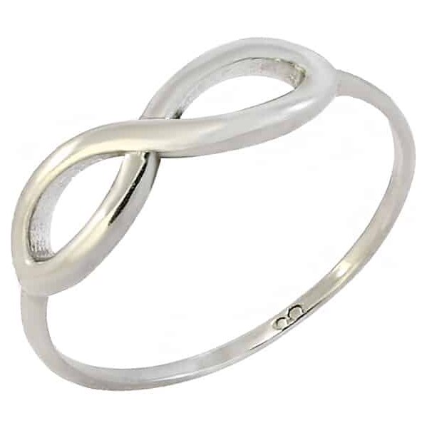 Strieborný prsteň Glare 850 62721128