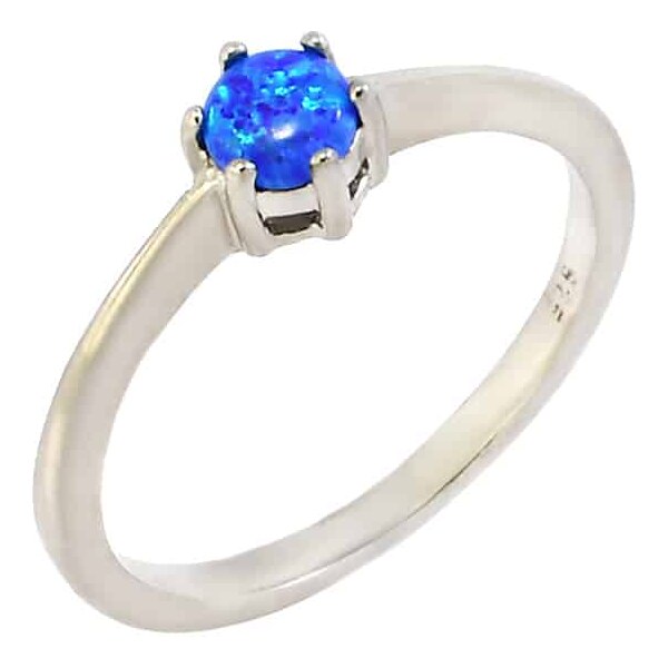 Strieborný prsteň Glare 856 62721133