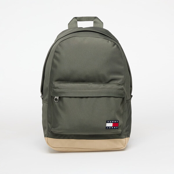 Tommy Hilfiger Batoh Tommy Jeans Ess Daily Dome Backpack Green 17 l 62721171