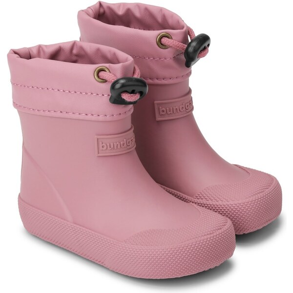 Detské barefoot gumáky Bundgaard Cover BG401046-3470 Rose 62930286